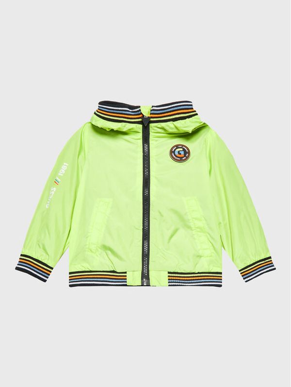 Guess Guess Преходно яке H3RT04 WCFM0 Зелен Regular Fit