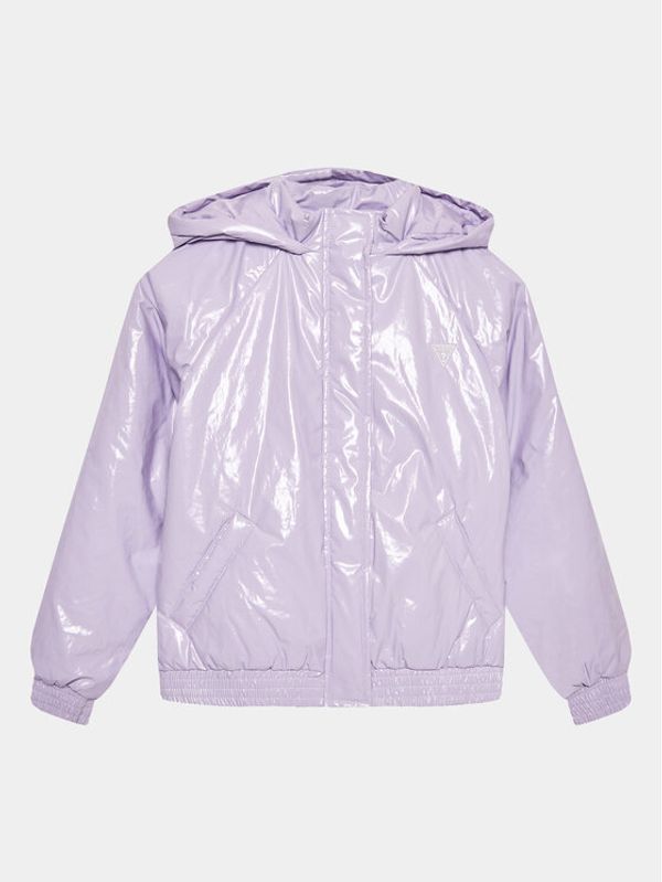 Guess Guess Преходно яке J3YL03 WF730 Виолетов Regular Fit