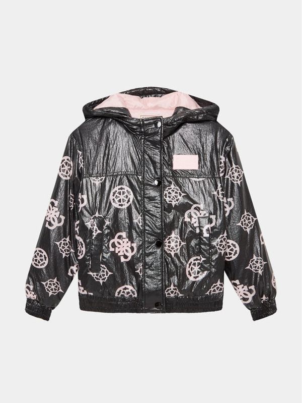 Guess Guess Преходно яке J3YL08 WFJY0 Розов Regular Fit