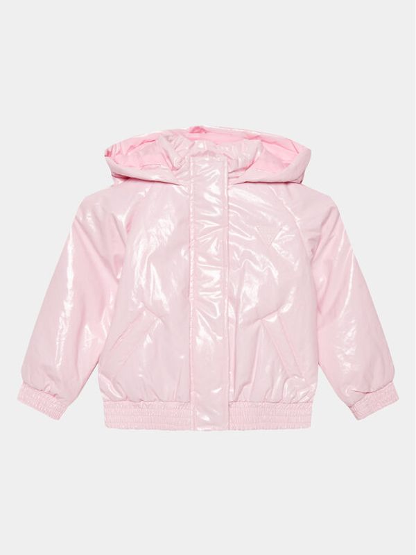 Guess Guess Преходно яке K3YL03 WF730 Розов Regular Fit