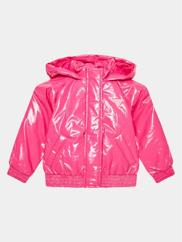 Guess Guess Преходно яке K3YL03 WF730 Розов Regular Fit