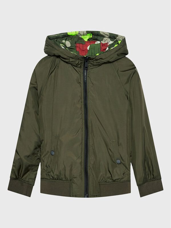 Guess Guess Преходно яке L2BL13 WO06C Каки Regular Fit