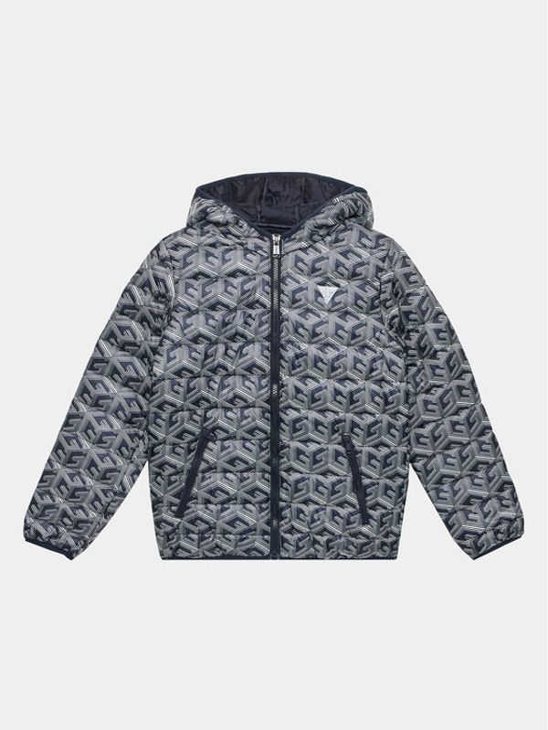 Guess Guess Преходно яке L3YL05 WB310 Син Regular Fit