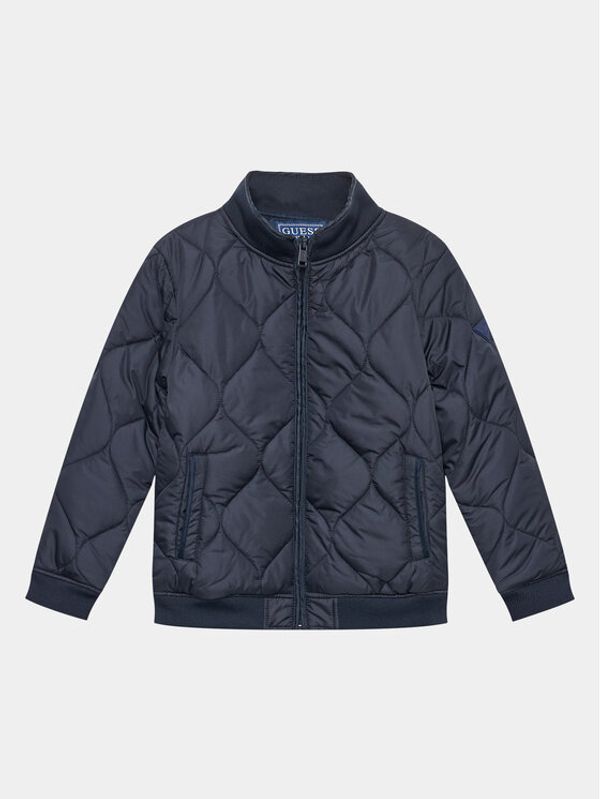 Guess Guess Преходно яке L3YL10 WFJ60 Син Regular Fit