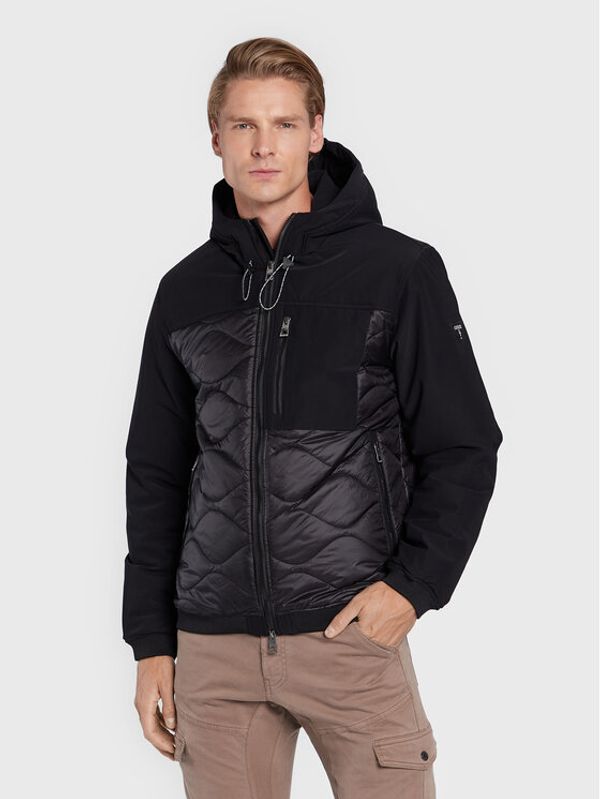 Guess Guess Преходно яке M2BL26 WEZ70 Черен Regular Fit