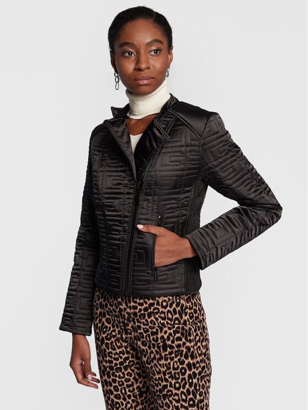 Guess Guess Преходно яке Marine W2BL31 WEWF0 Черен Regular Fit