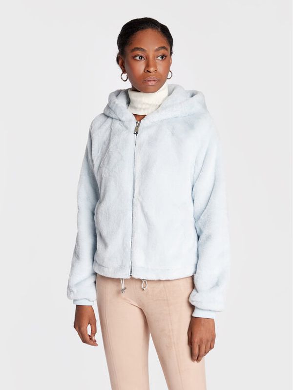 Guess Guess Преходно яке Theoline W2BL22 WETP0 Син Regular Fit