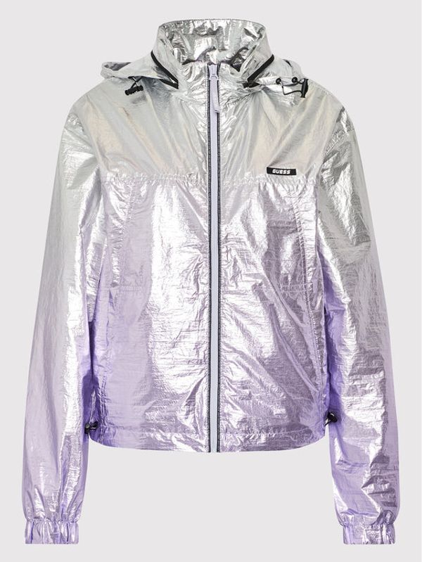 Guess Guess Преходно яке V2YL04 WEGK0 Сребрист Regular Fit