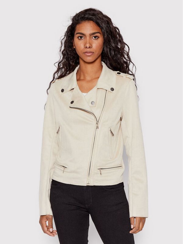 Guess Guess Преходно яке W2RL20 WEGB2 Бежов Regular Fit