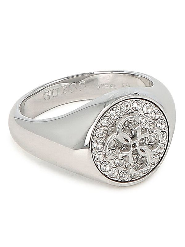 Guess Guess Пръстен Dreaming Guess JUBR03 132JW Сребърно родиево покритие