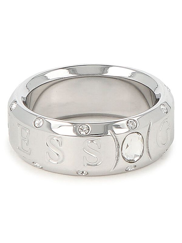 Guess Guess Пръстен Just Guess JUBR03 116JW Сребърно родиево покритие