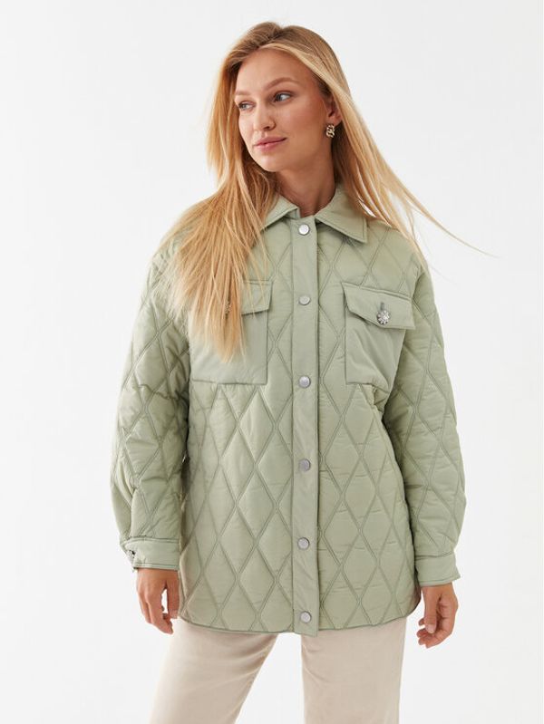 Guess Guess Пухено яке Giorgia W3YL17 WFIW2 Бежов Relaxed Fit