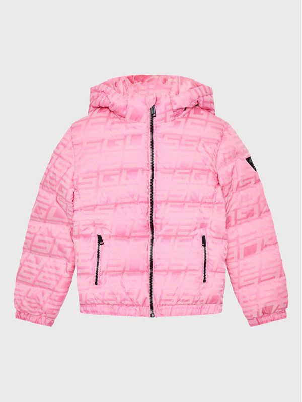 Guess Guess Пухено яке H2BJ07 WEZK0 Розов Regular Fit
