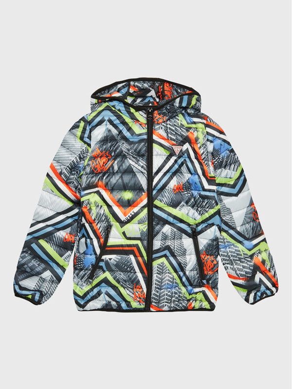 Guess Guess Пухено яке H3RJ05 WB310 Цветен Regular Fit