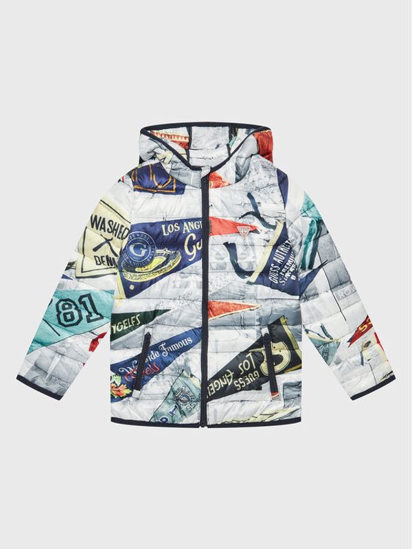 Guess Guess Пухено яке H3RT05 WB310 Цветен Regular Fit