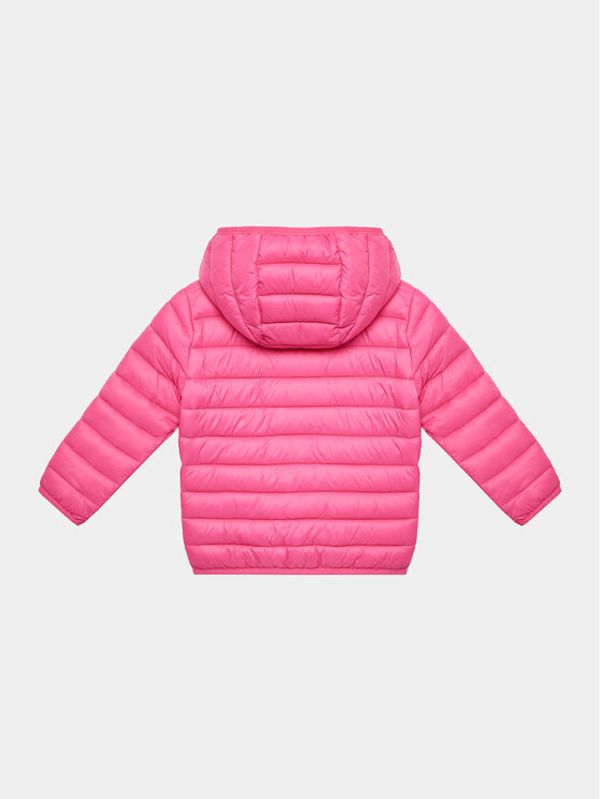 Guess Guess Пухено яке H93T00 WCAO0 Розов Regular Fit