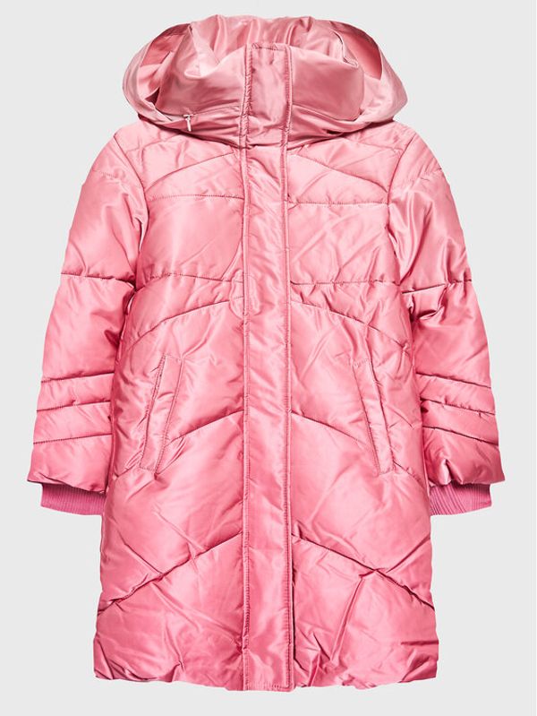 Guess Guess Пухено яке J2BL23 WF170 Розов Regular Fit