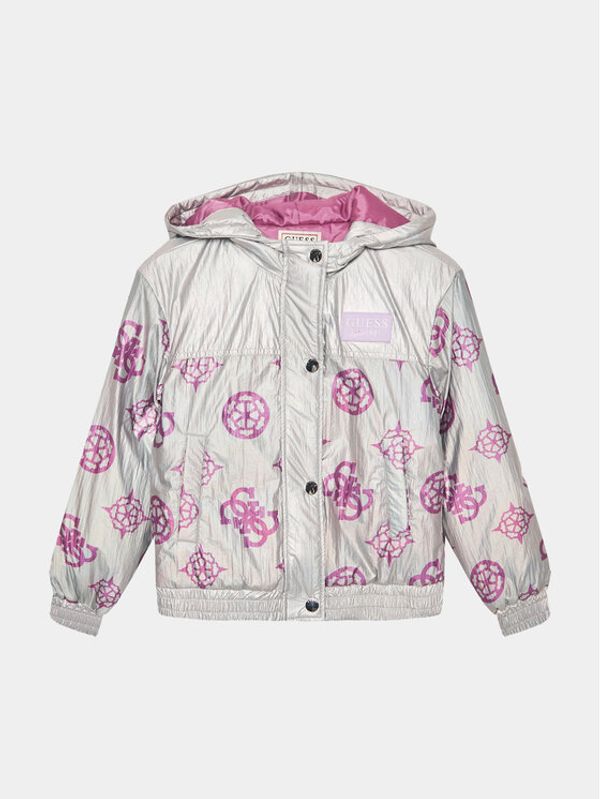 Guess Guess Пухено яке J3YL08 WFJY0 Виолетов Regular Fit