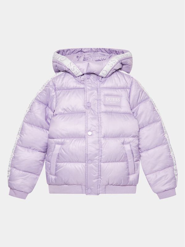 Guess Guess Пухено яке J3YL15 WEGY0 Виолетов Regular Fit