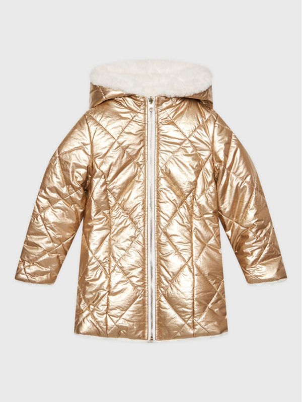 Guess Guess Пухено яке K2BL07 WEYO0 Златист Regular Fit