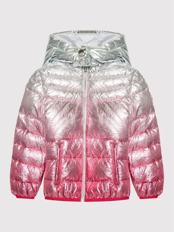 Guess Guess Пухено яке K2YL01 WEGK0 Розов Regular Fit