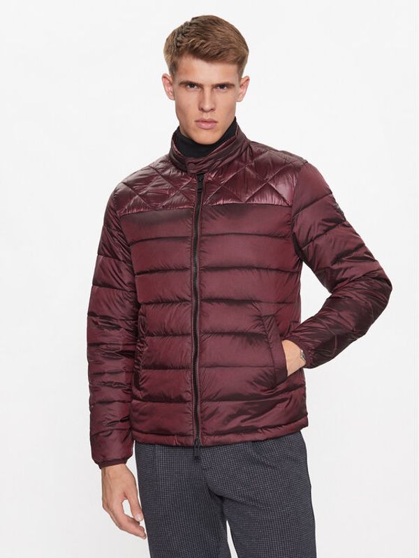 Guess Guess Пухено яке M3BL12 WF5C2 Черен Regular Fit