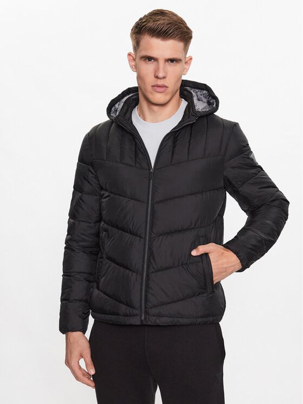 Guess Guess Пухено яке M3YL45 WFHG2 Черен Regular Fit