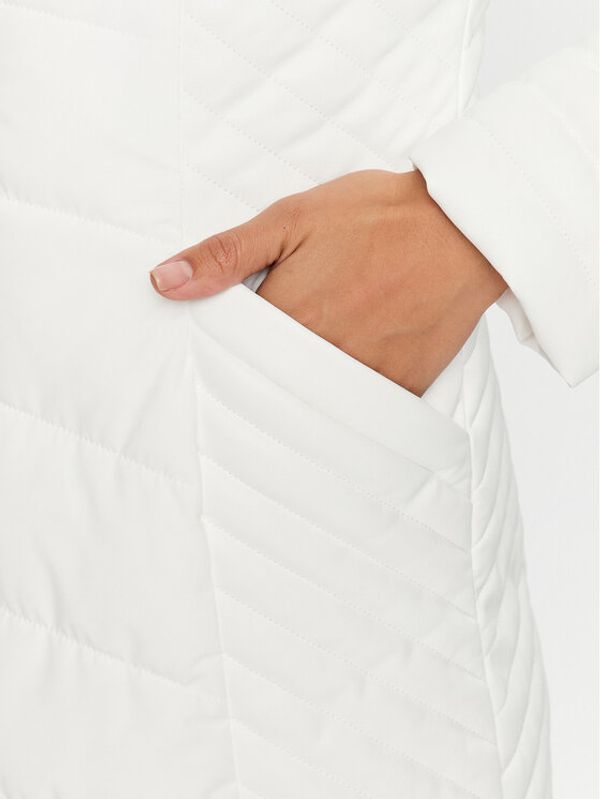 Guess Guess Пухено яке Oxana W3BL26 W6NW2 Бял Regular Fit