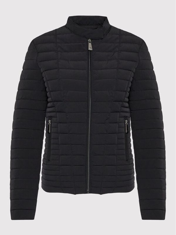 Guess Guess Пухено яке Vona W2YL1I W6NW2 Черен Slim Fit
