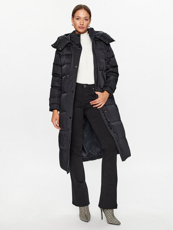 Guess Guess Пухено яке W3BL41 WFSW2 Черен Regular Fit