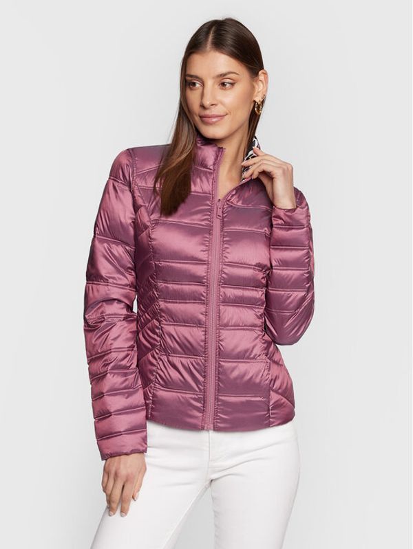 Guess Guess Пухено яке W3RL04 WF5C2 Виолетов Regular Fit