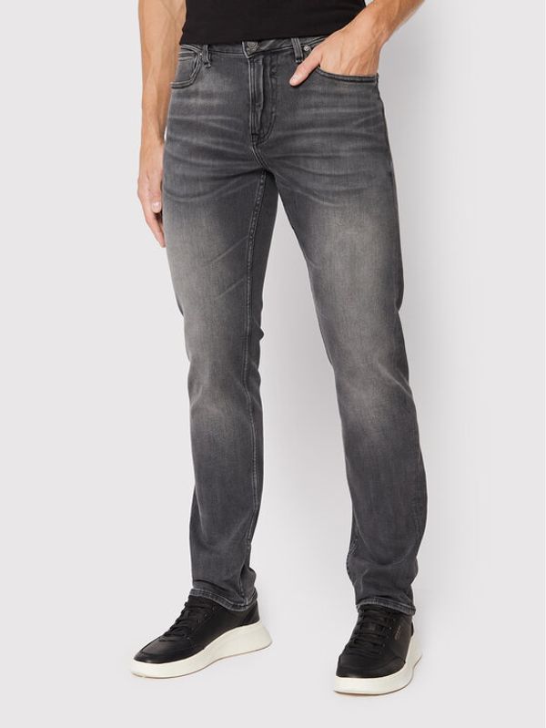 Guess Guess Пуловер Angeles M2YAN2 D4Q52 Сив Slim Fit