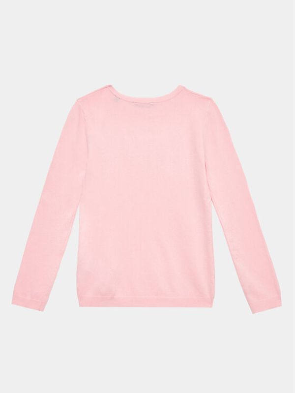 Guess Guess Пуловер J3YR05 Z2NQ2 Розов Regular Fit