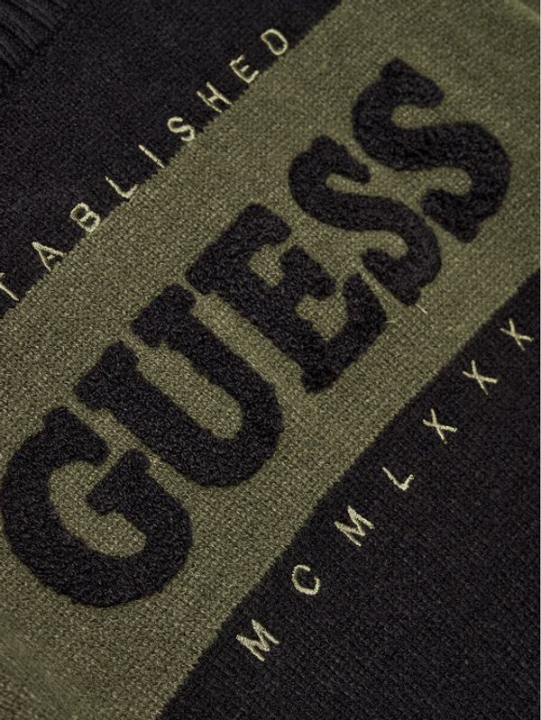 Guess Guess Пуловер L3BR00 Z32N0 Черен Regular Fit