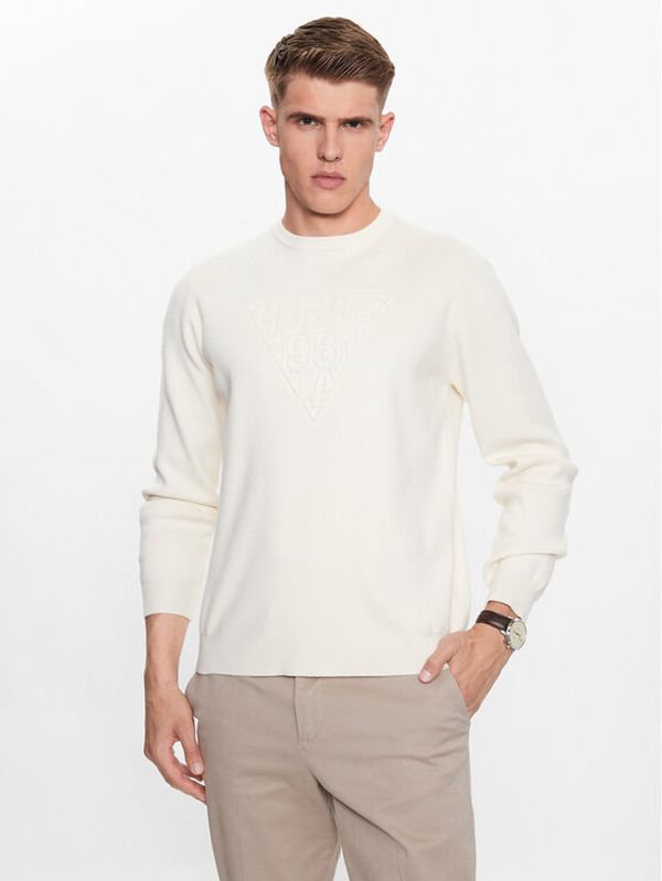 Guess Guess Пуловер M3YR06 Z2VU2 Екрю Regular Fit
