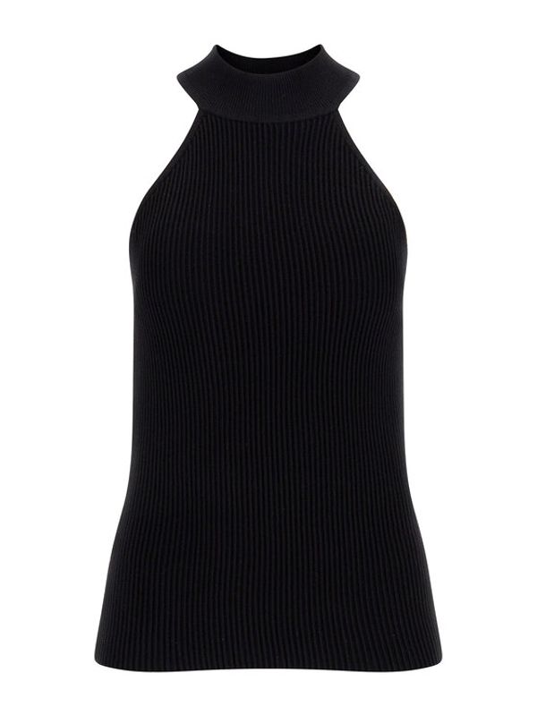 Guess Guess Пуловер Shayna W2BR66 Z2YK2 Черен Slim Fit