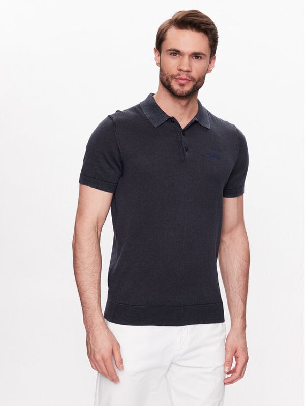 Guess Guess Пуловер Tony M3GR06 Z3611 Тъмносин Regular Fit