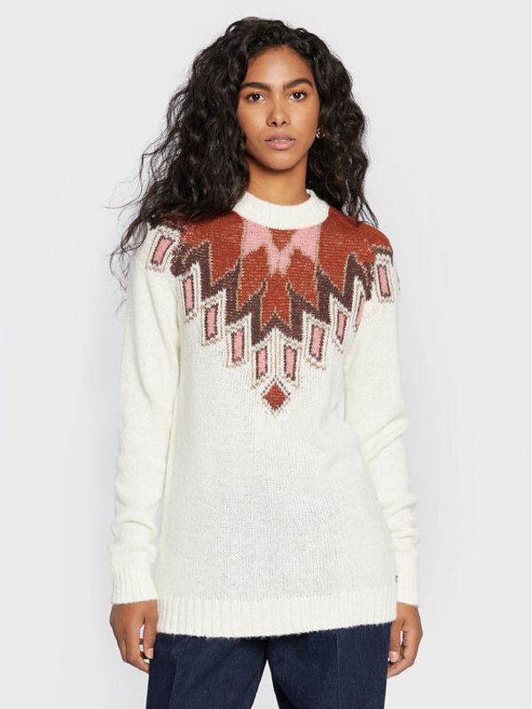 Guess Guess Пуловер W2BR41 Z31Y0 Бежов Regular Fit