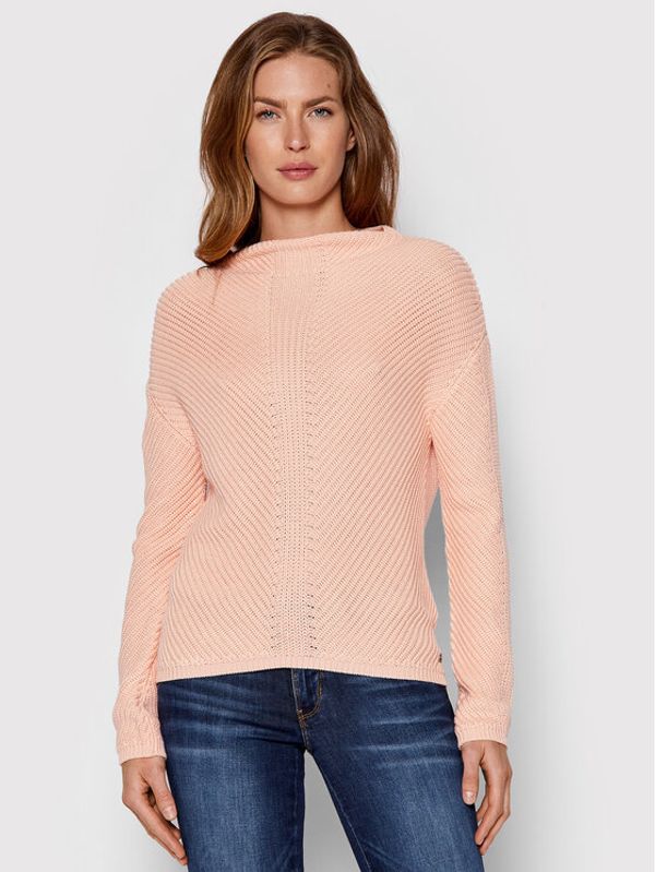 Guess Guess Пуловер W2YR10 Z2Y41 Розов Regular Fit