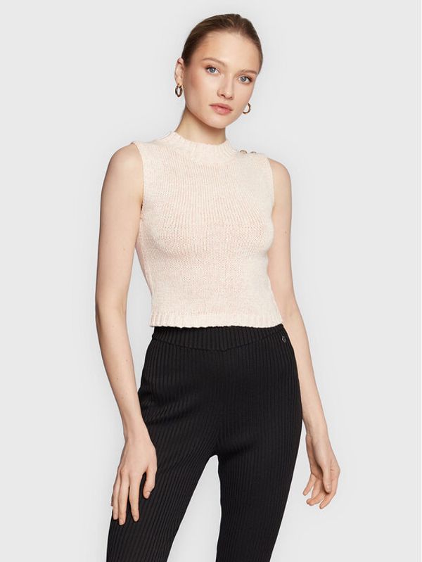 Guess Guess Пуловер W3RR39 Z3431 Розов Regular Fit