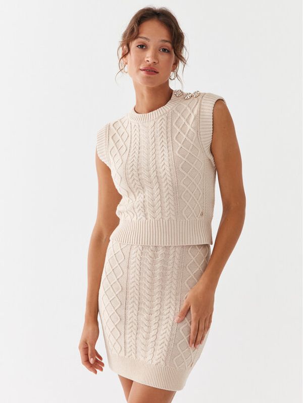 Guess Guess Пуловер W3YR28 Z37L1 Сив Cropp Fit