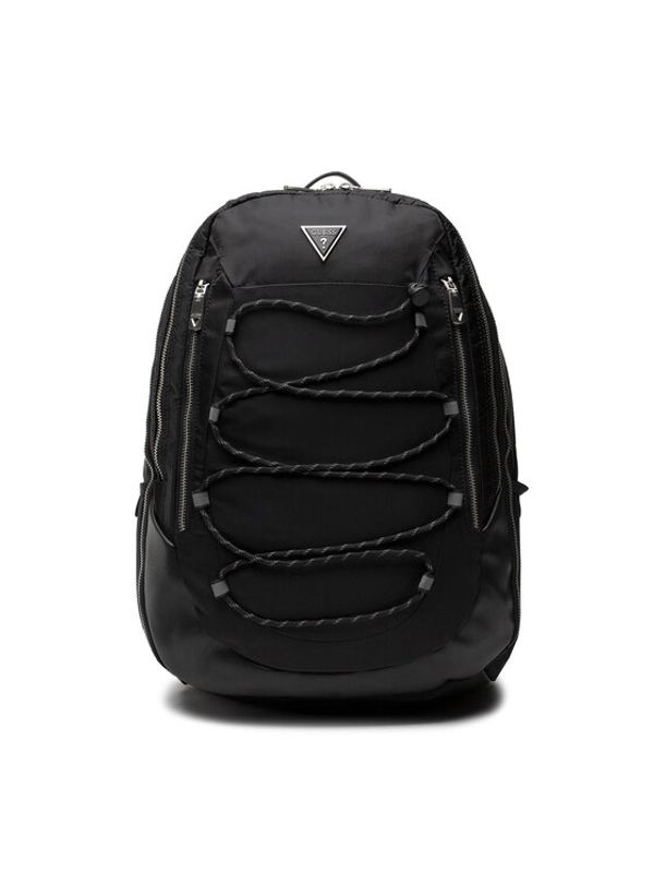 Guess Guess Раница Certosa Nylon Smart HMECRN P2209 Черен