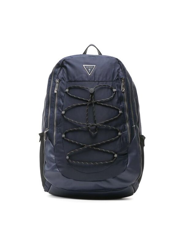 Guess Guess Раница Certosa Nylon Smart HMECRN P2209 Тъмносин