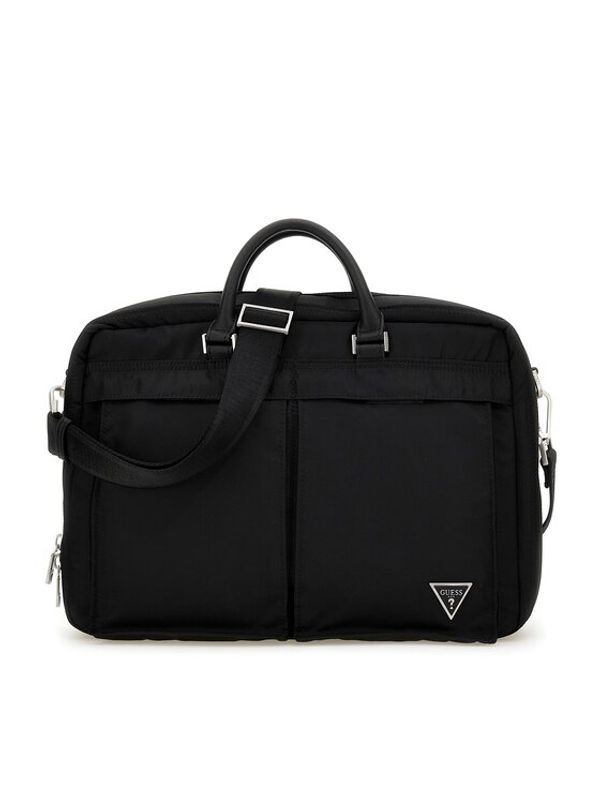Guess Guess Раница Certosa Nylon Smart HMECRN P3241 Черен