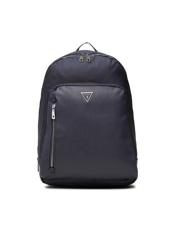 Guess Guess Раница Certosa Nylon Smart HMECRN P3241 Тъмносин