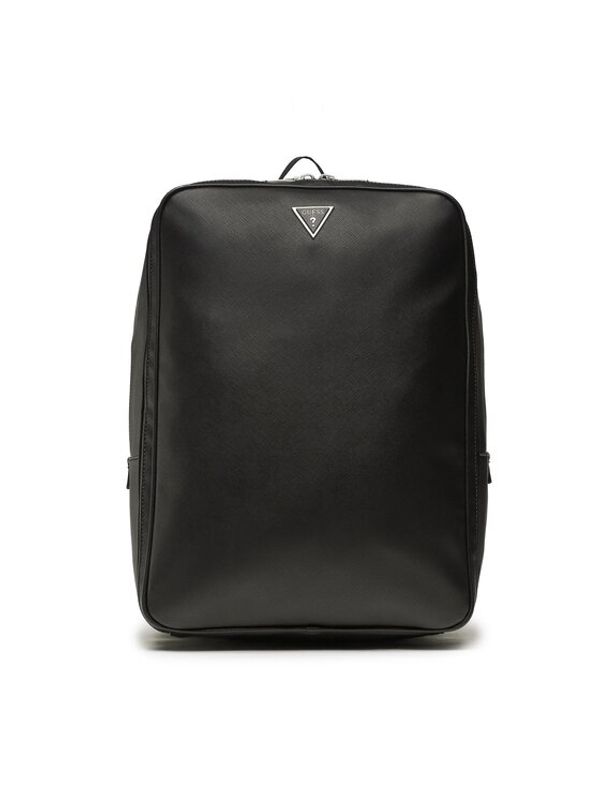 Guess Guess Раница Certosa Saffiano Smart HMECSA P3109 Черен