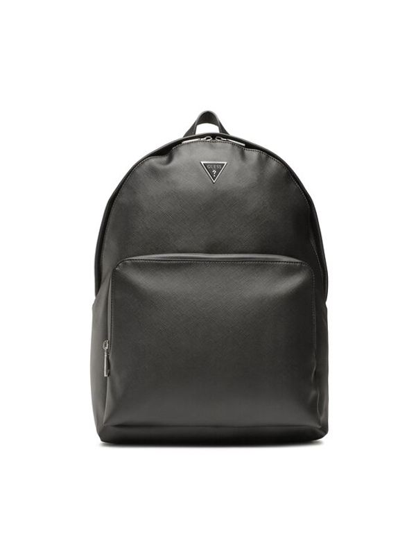 Guess Guess Раница Certosa Saffiano Smart HMECSA P3111 Черен