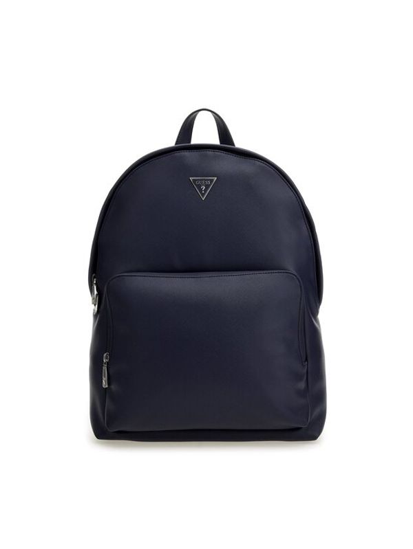 Guess Guess Раница Certosa Saffiano Smart HMECSA P3111 Тъмносин