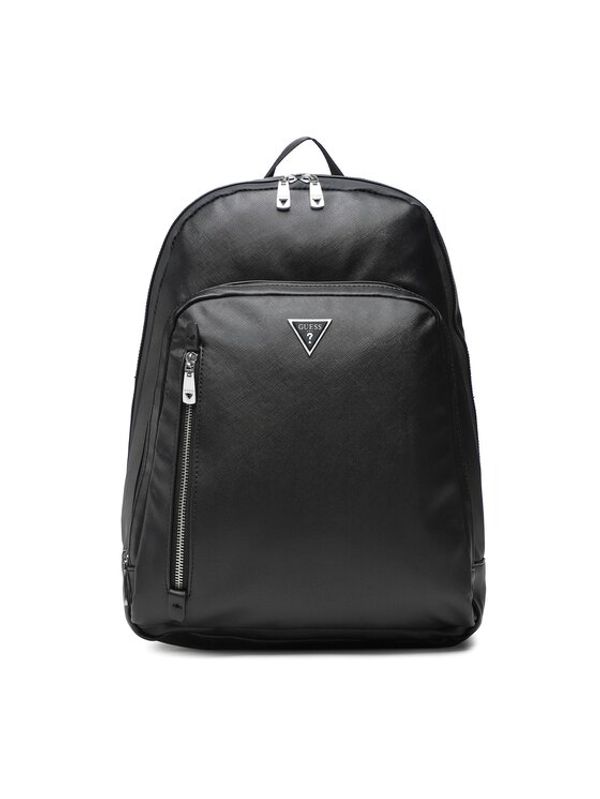 Guess Guess Раница Certosa Saffiano Smart HMECSA P3241 Черен