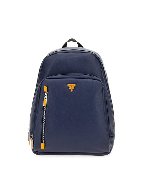 Guess Guess Раница Certosa Saffiano Smart HMECSA P3241 Тъмносин